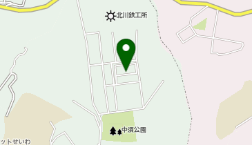 ビレッジハウス中須の地図画像
