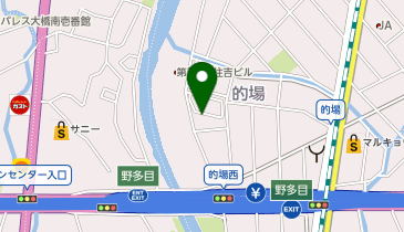 ビレッジハウス的場の地図画像