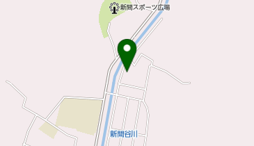 ビレッジハウス新間の地図画像
