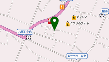 ビレッジハウス小山の地図画像