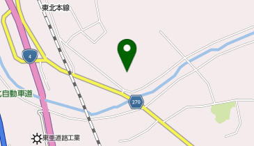 ビレッジハウス金ケ崎の地図画像