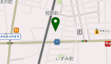 ビレッジハウス壬生の地図画像