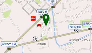 ビレッジハウス沼小柳の地図画像