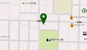 ビレッジハウス土樋の地図画像