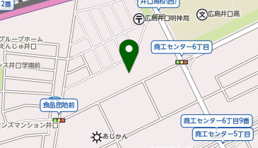 ビレッジハウス井口の地図画像