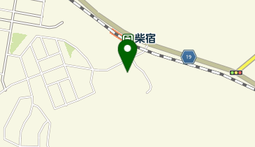 ビレッジハウス柴宿の地図画像