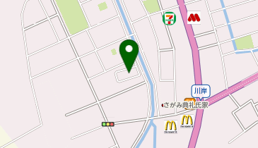 ビレッジハウス氏家の地図画像