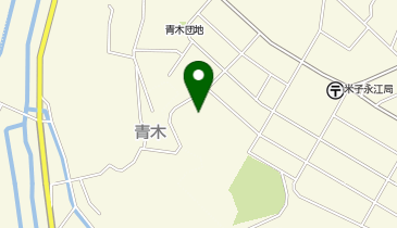 ビレッジハウス青木の地図画像