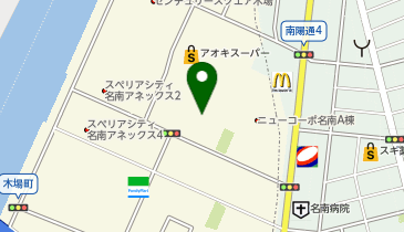ビレッジハウス木場タワーの地図画像