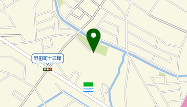 ビレッジハウス野田の地図画像