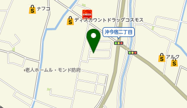 ビレッジハウス牟礼の地図画像