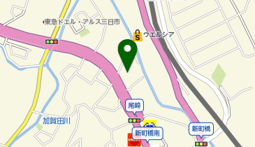 ビレッジハウス加賀田の地図画像