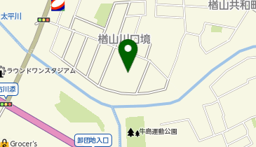 ビレッジハウス若草の地図画像