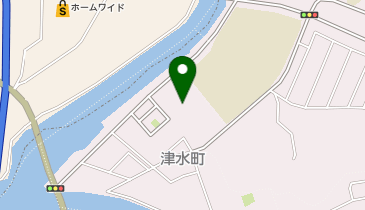 ビレッジハウス津水の地図画像