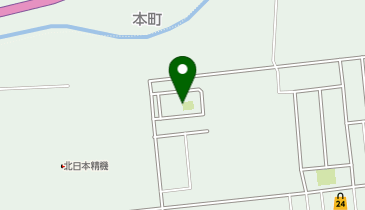 ビレッジハウス上芦別の地図画像