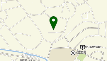 ビレッジハウス上乃木の地図画像