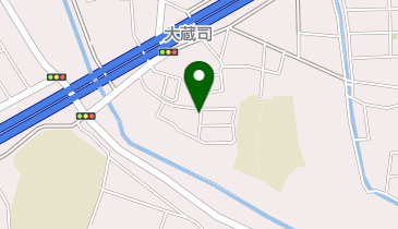ビレッジハウス服部の地図画像