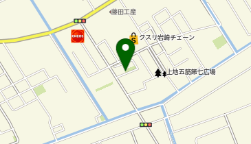ビレッジハウス田島の地図画像