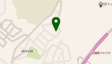 ビレッジハウス平田の地図画像