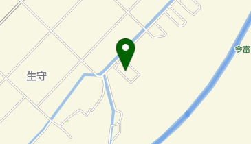 ビレッジハウス生守第二の地図画像