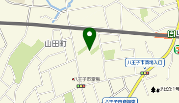 ビレッジハウス小比企の地図画像