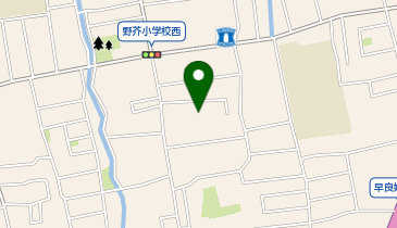 ビレッジハウス野芥の地図画像
