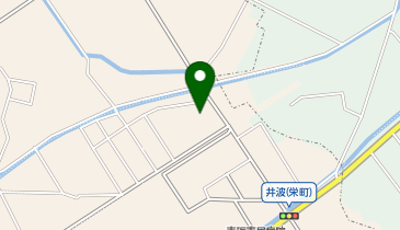 ビレッジハウス井波の地図画像