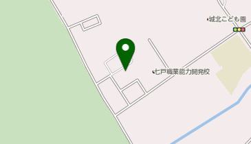 ビレッジハウス七戸の地図画像