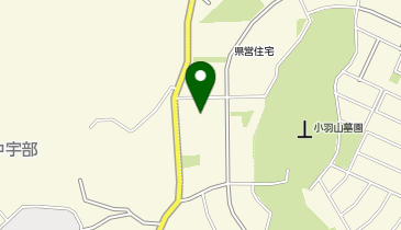 ビレッジハウス小羽山の地図画像