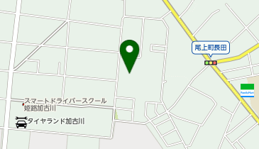 ビレッジハウス尾上の地図画像