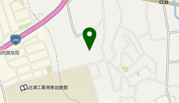 ビレッジハウス長泉の地図画像