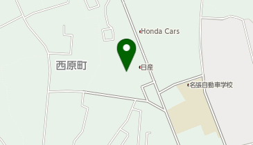 ビレッジハウス名張の地図画像