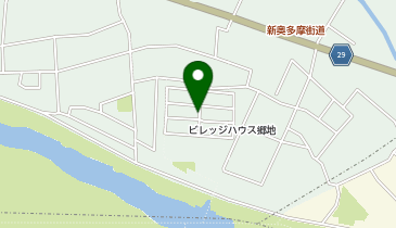 ビレッジハウス郷地の地図画像