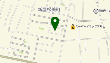 ビレッジハウス勝平の地図画像