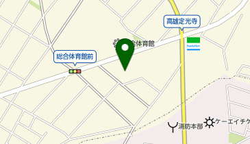 ビレッジハウス扶桑の地図画像