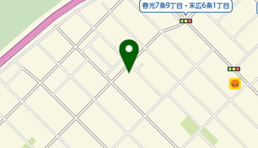 ビレッジハウス春光の地図画像