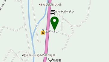 ビレッジハウス新見の地図画像