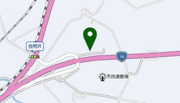 ビレッジハウス中津川の地図画像