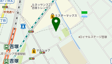 ビレッジハウス吉塚の地図画像