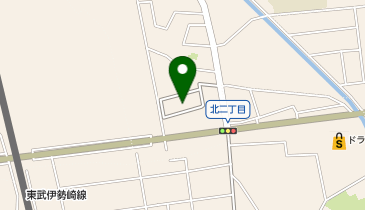 ビレッジハウス本川俣の地図画像
