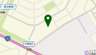 ビレッジハウス恵み野の地図画像