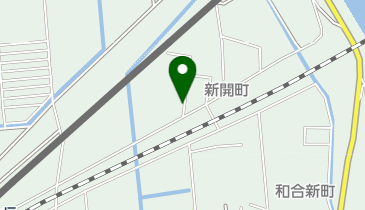 ビレッジハウス新開の地図画像