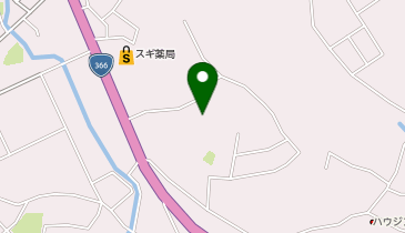 ビレッジハウス横根の地図画像
