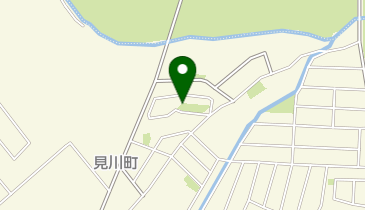 ビレッジハウス見川の地図画像