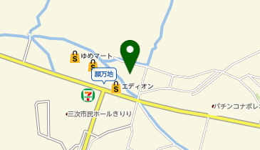 ビレッジハウス願万地の地図画像