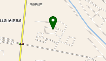 ビレッジハウス六田の地図画像