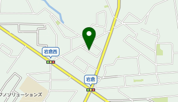 ビレッジハウス岩倉IIの地図画像