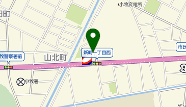 ビレッジハウス井上の地図画像