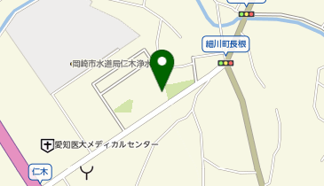 ビレッジハウス仁木の地図画像