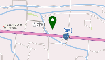 ビレッジハウス吉井IIの地図画像
